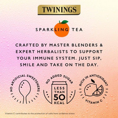 Twinings Sparkling Tea - 3 Can Selection Pack